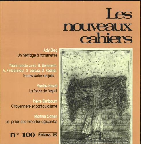 Les Nouveaux Cahiers N°100 (Printemps  1990)